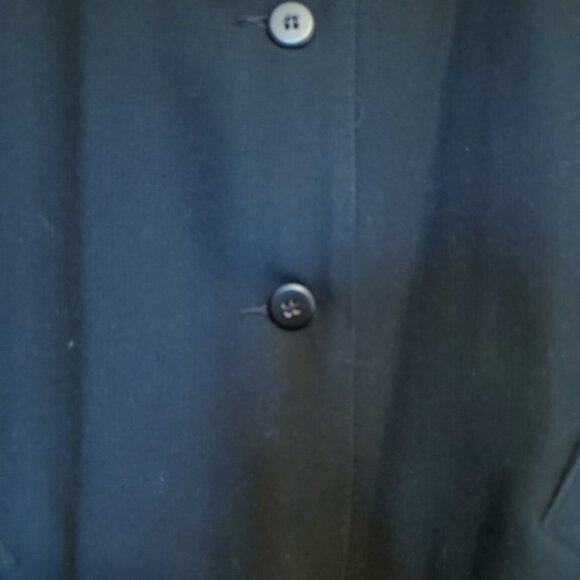 Vintage Light-Weight Wool Swing Jacket - Picture 4 of 6